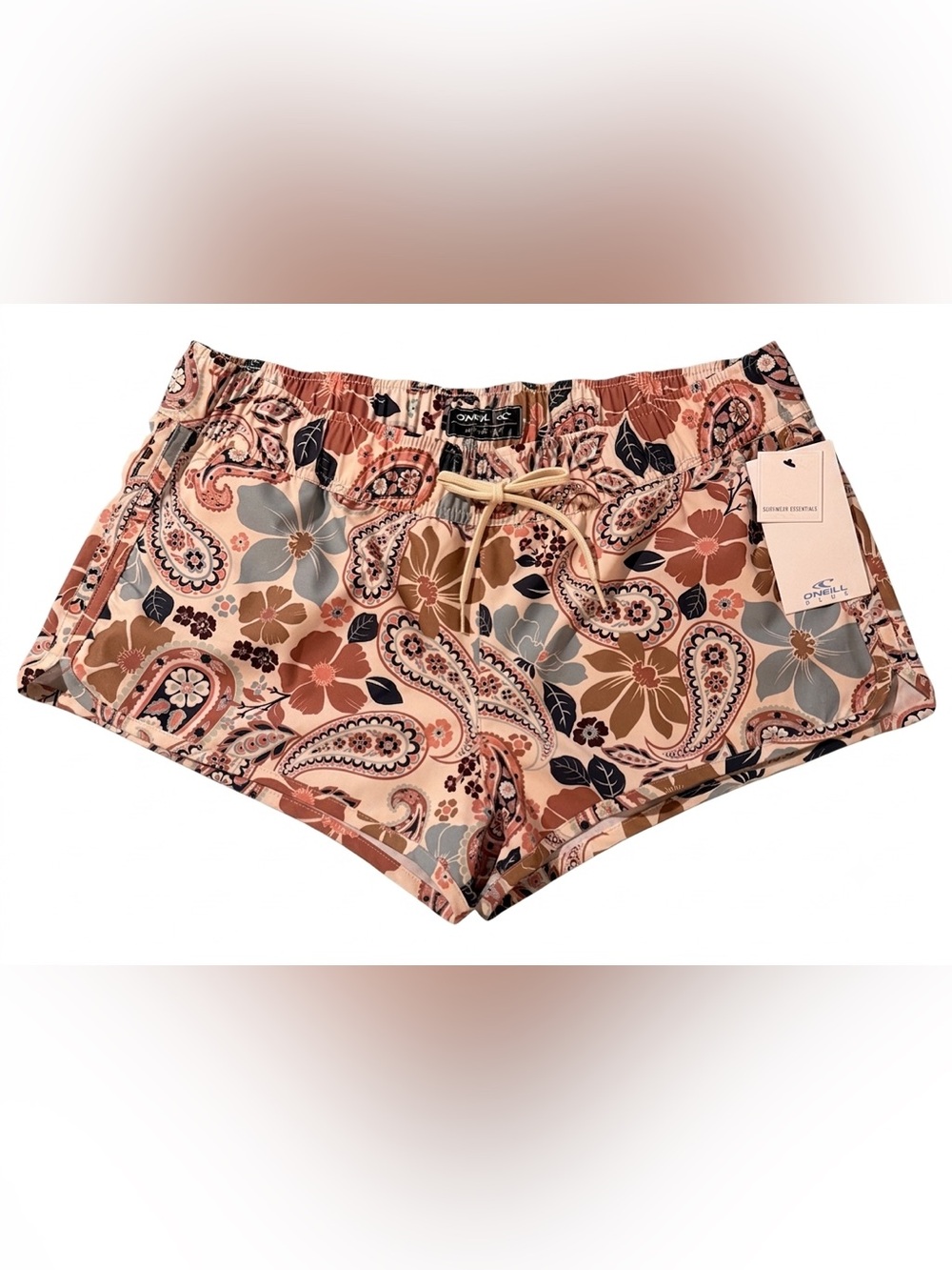 O’Neill Saltwater Essentials Laney Printed Shorts | Size Large | NWT